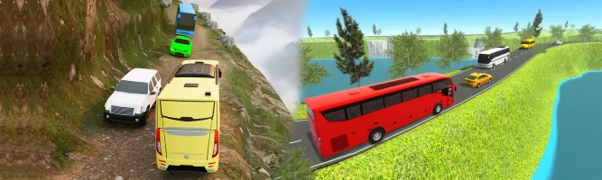 Offroad Bus Driving Game: Bus Simulator