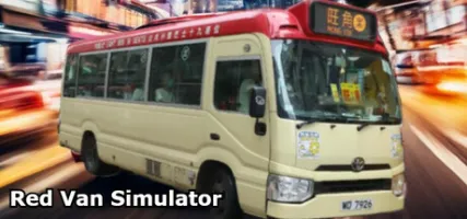 Red Van Simulator Van