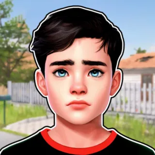 Schoolboy House Escape Runaway