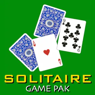 Solitaire Game-Pak