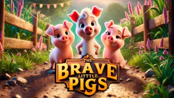 The Brave Little Pigs