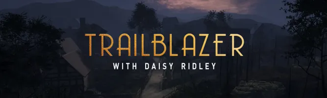 Trailblazer with Daisy Ridley