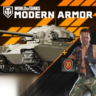 World of Tanks Modern Armor Damage Under Cover