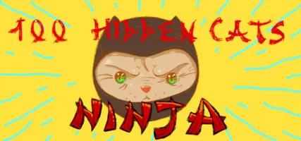 100 hidden Cats: Ninja