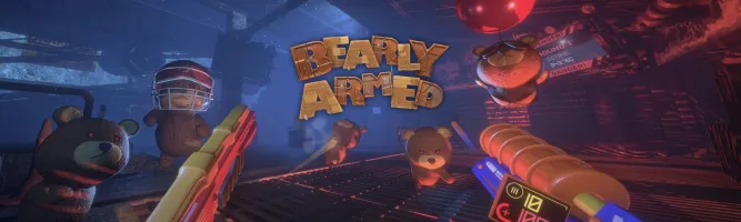BEARLY ARMED