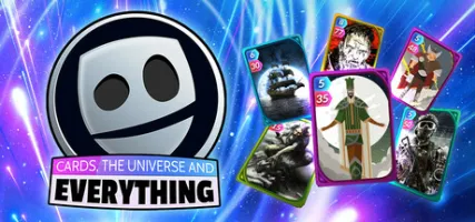 Cards the Universe and Everything