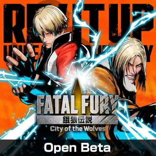 FATAL FURY: City of the Wolves OPEN TEST