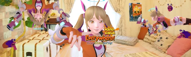 Hop Step Sing! Everywhere!