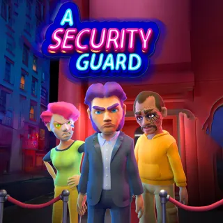 I Am Crazy Security Guard Game