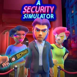 I Am Security - Nightclub Guard