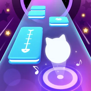Magic Cats Rush: Cute Games