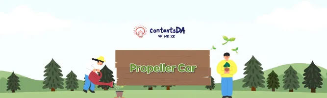 propeller car
