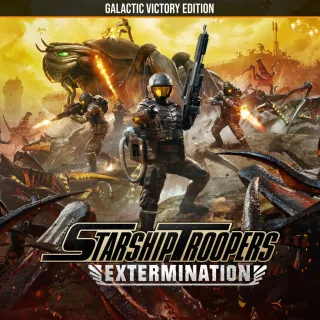 Starship Troopers: Extermination - Galactic