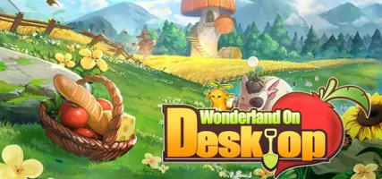 Wonderland on Desktop