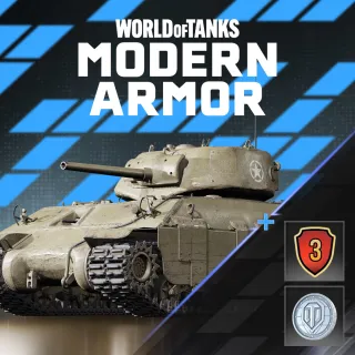 World of Tanks Modern Armor American Muscle