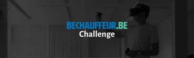 BECHAUFFEUR.BE Challenge