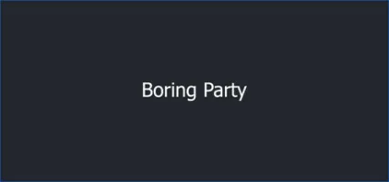 BoringParty