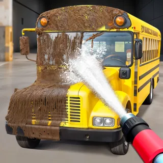 Bus Wash &amp Repair: Fix ASMR