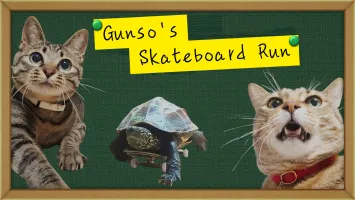 Gunso's Skateboard Run