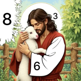 Hallow Color Paint By Number