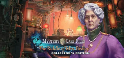 Mystery Case Files: The Riddle of Mrs. Bishop