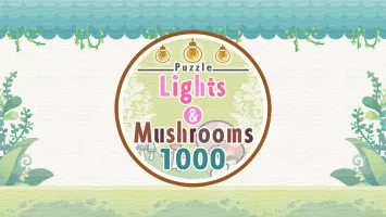 Puzzle Lights and Mushrooms 1000