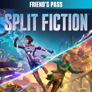 Split Fiction - Friend's Pass