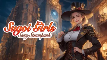 Sugoi Girls: Sexy Steampunk