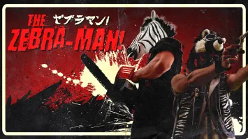 The Zebra-Man!