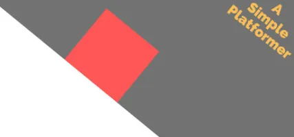A Simple Platformer
