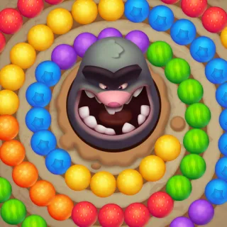 Bloomville: Marble bubble game