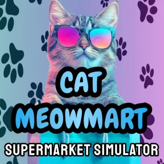 Cat MeowMart: Supermarket Simulator