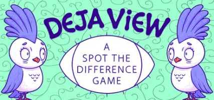 Deja View - A Spot The Difference Game