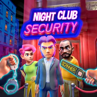 I Am Security Game: Club Guard