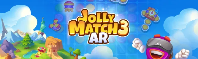Jolly Match 3 AR