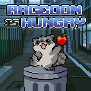 Raccoon is Hungry