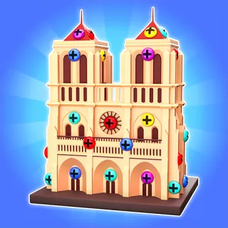 Screw Nuts - 3D Screw Puzzle