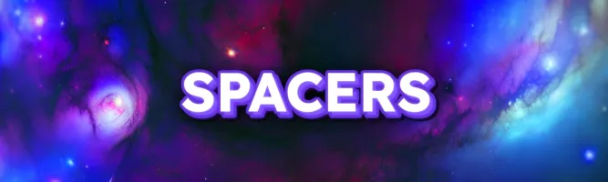 Spacers