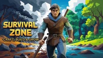 Survival Zone: Craft Build & Grow