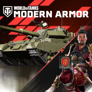 World of Tanks Modern Armor Metal Dragon