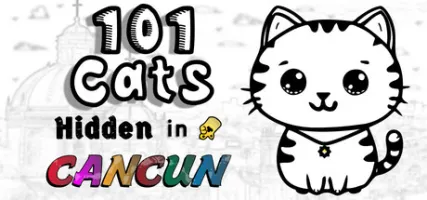 101 Cats Hidden in Cancun
