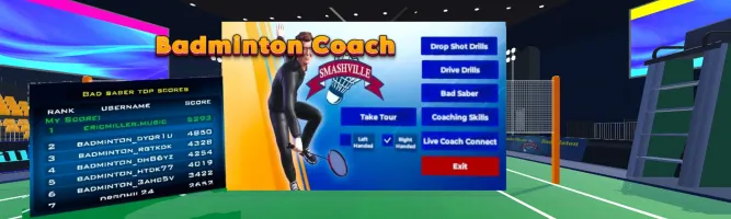 Badminton Coach