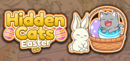 Hidden Cats - Easter