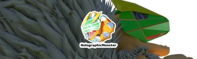 HolographicMonster