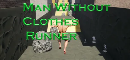 Man Without Clothes Runner