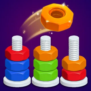Nut Sort: Color Puzzle Games