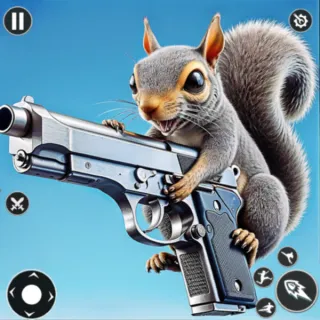 Squirrel Super Hero Action Sim