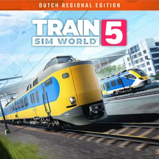 Train Sim World 5: Dutch