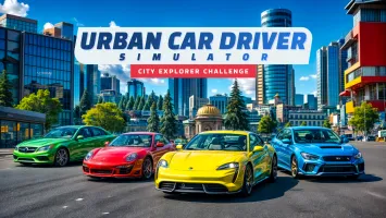 Urban Car Driver Simulator: City Explorer Challenge