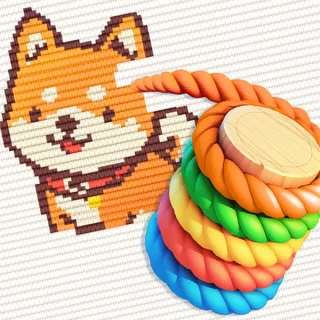 Wool Sort - Screw Jam Coloring